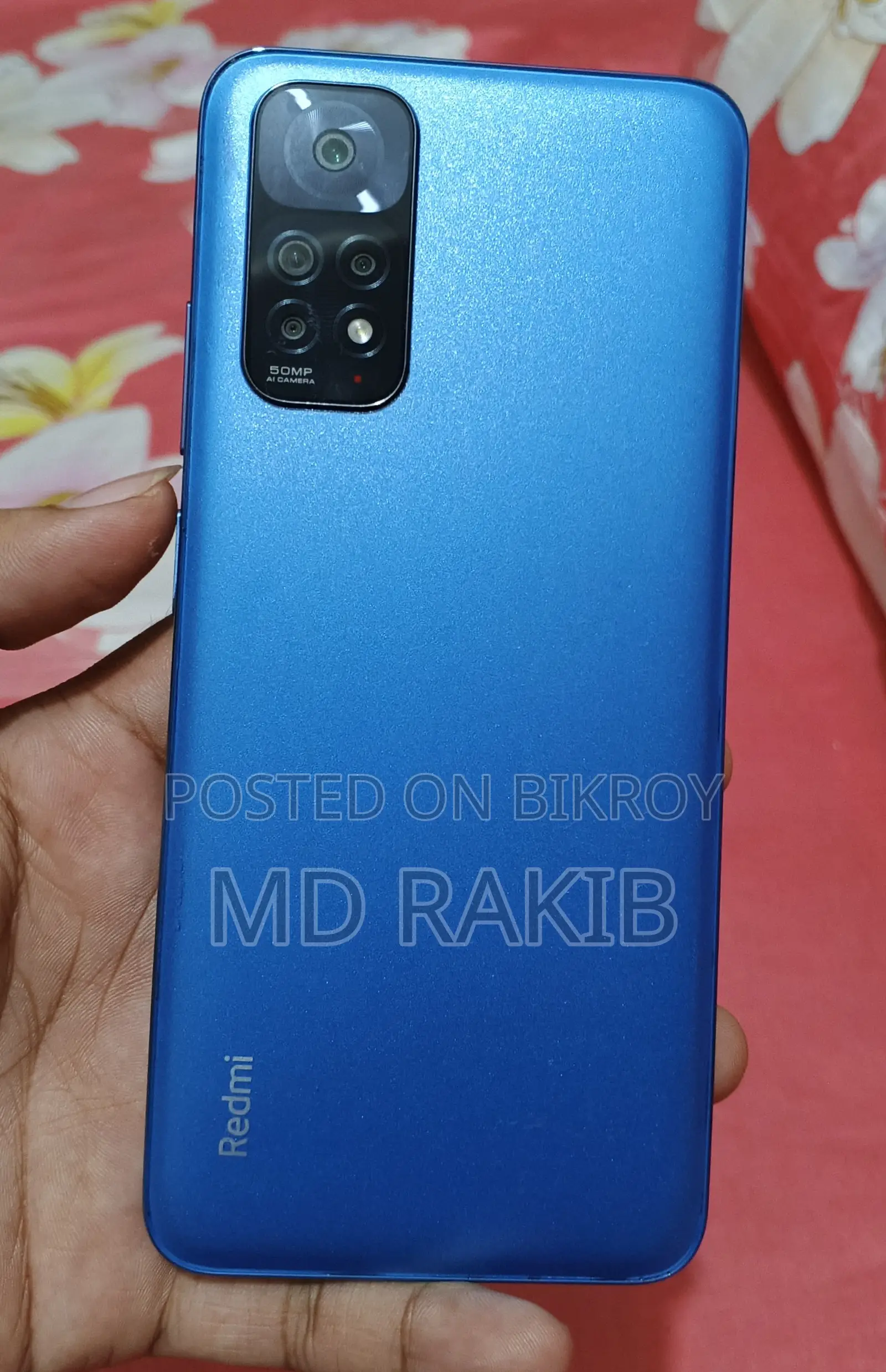 শাওমি রেডমি নোট ১১ ৬৪ জিবি ব্লু
