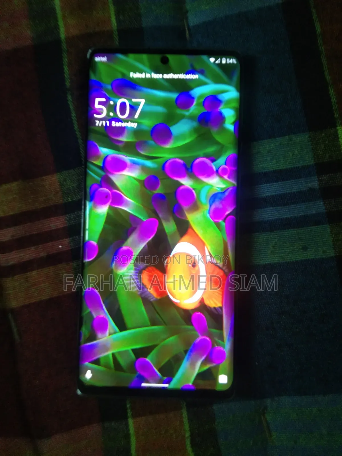 Sharp Aquos R6 128 GB Black