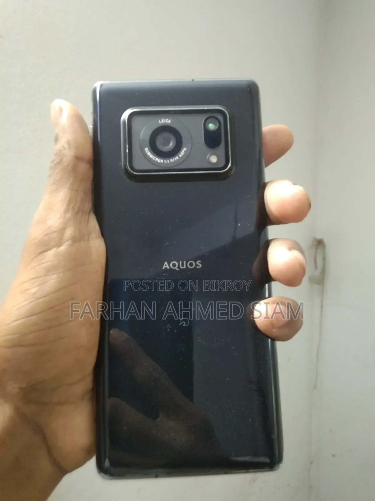Sharp Aquos R6 128 GB Black