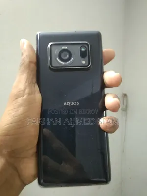 Sharp Aquos R6 128 GB Black