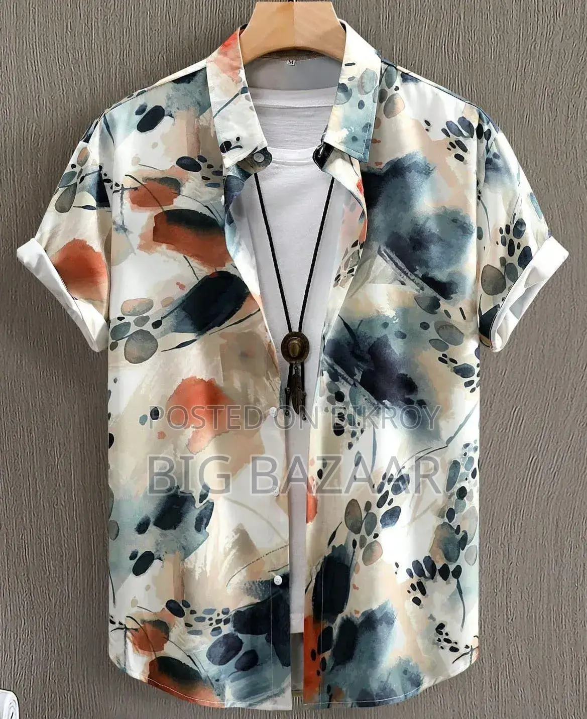 Stylish Half Sleeve Shirt
