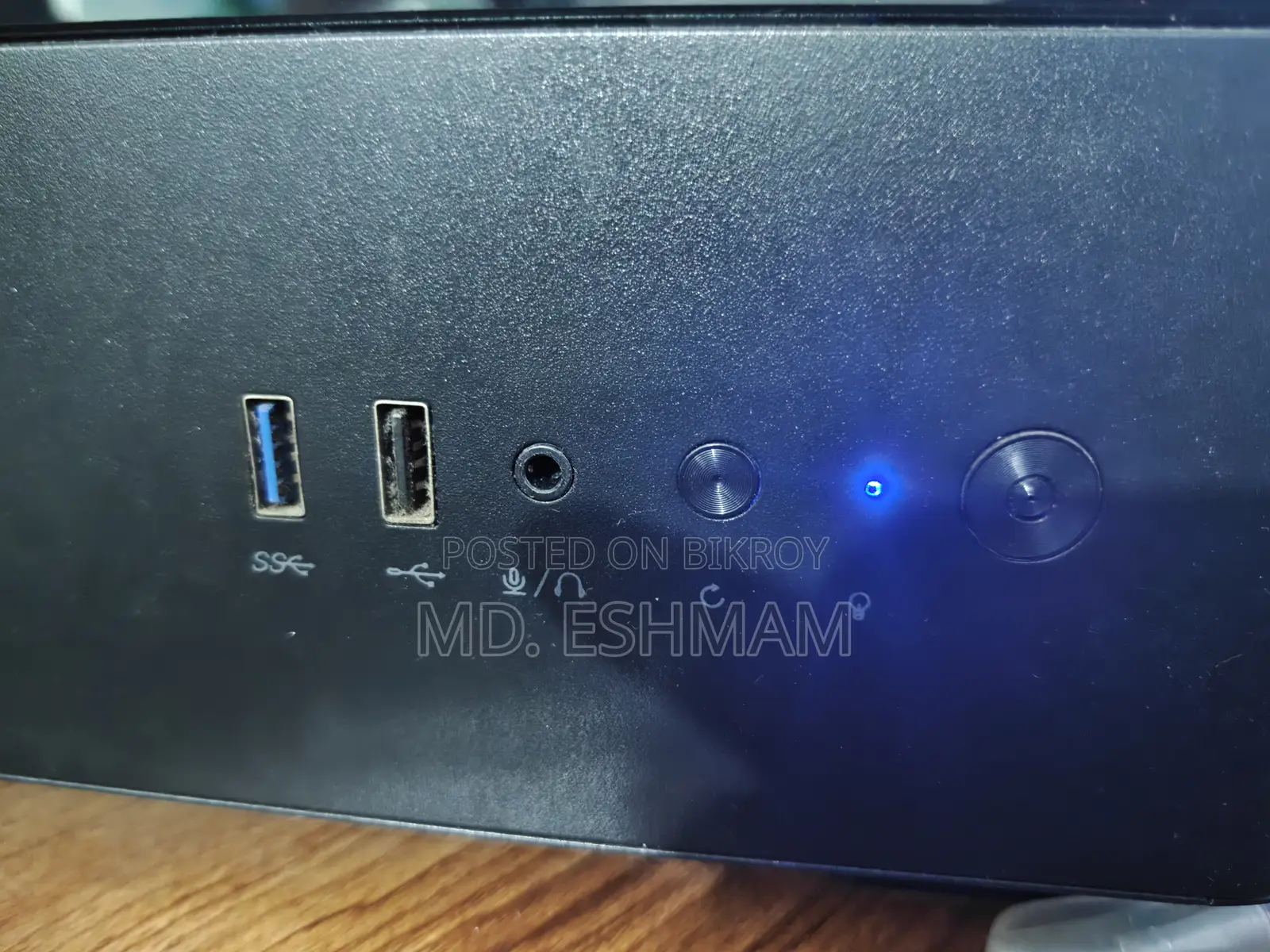 Desktop Computer Asus 16GB AMD Ryzen 5 SSD 512GB