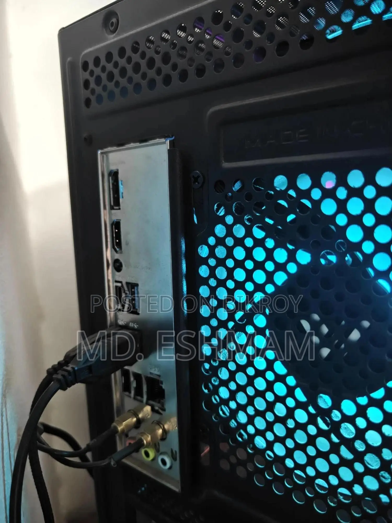 Desktop Computer Asus 16GB AMD Ryzen 5 SSD 512GB