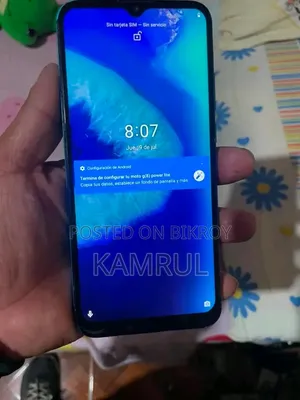 Motorola 64 GB Blue