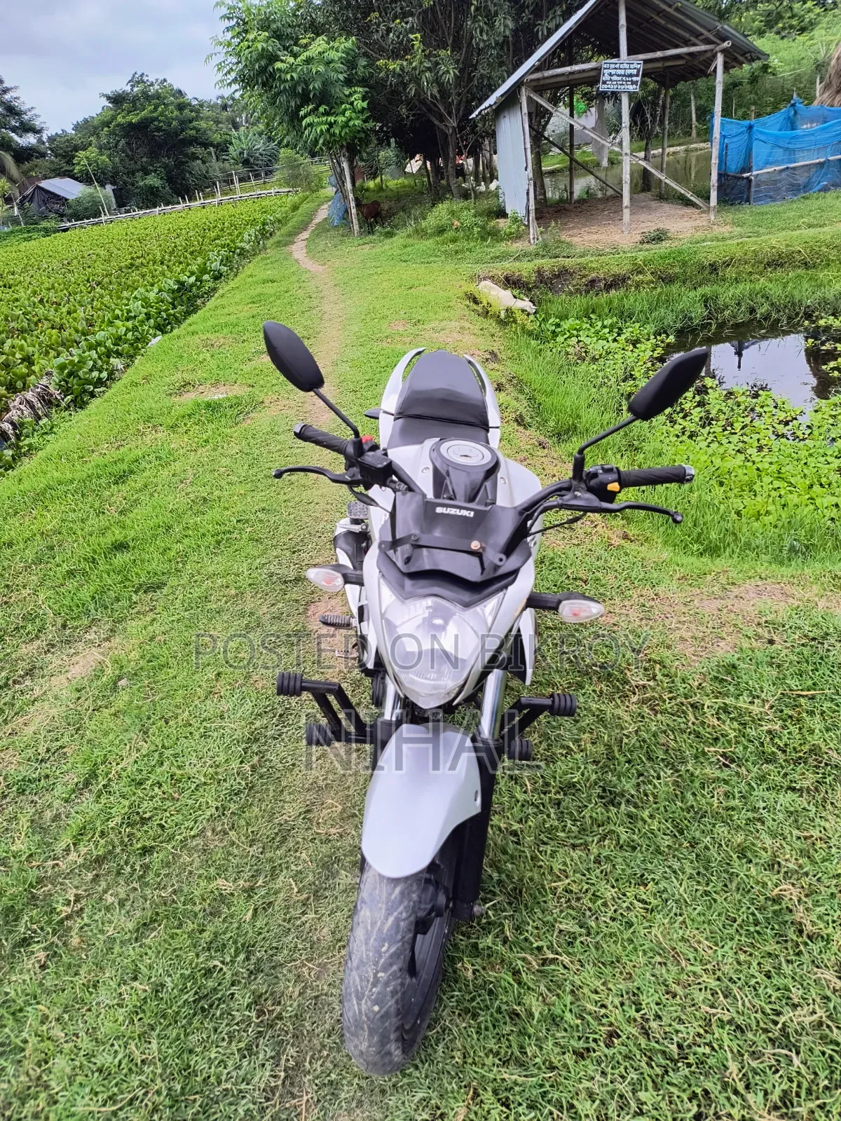 সুজুকি জিক্সার মনোটোন ২০২৩ সিলভার