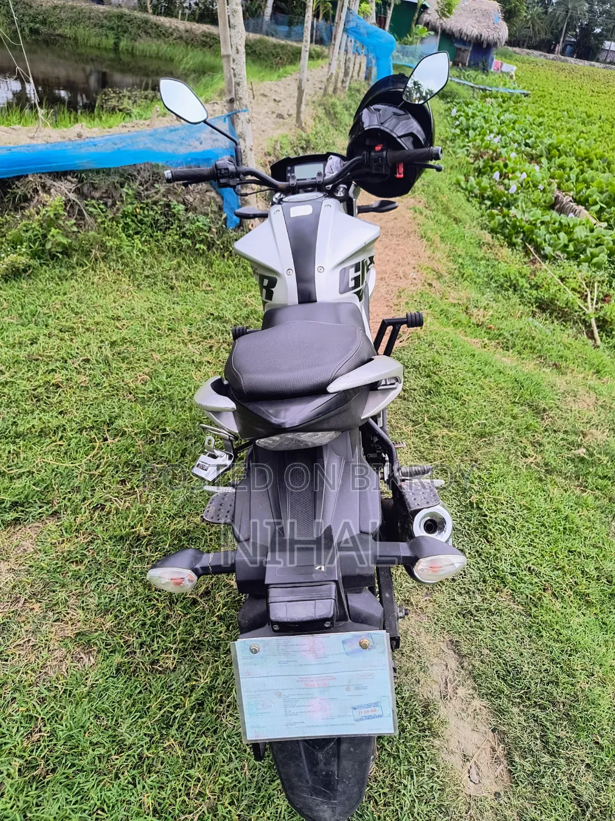 সুজুকি জিক্সার মনোটোন ২০২৩ সিলভার