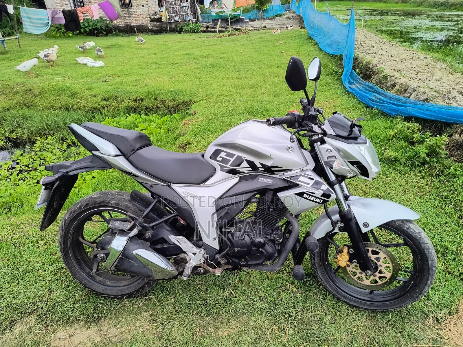 সুজুকি জিক্সার মনোটোন ২০২৩ সিলভার