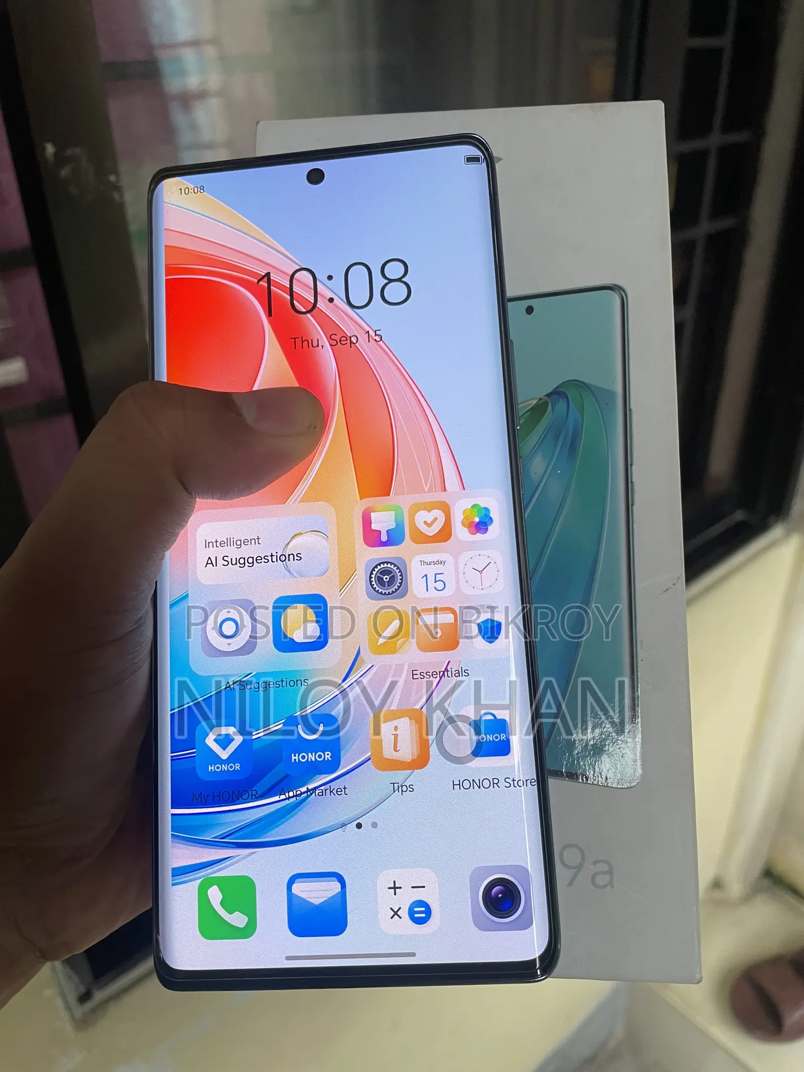 Honor X9a 5G 256 GB White