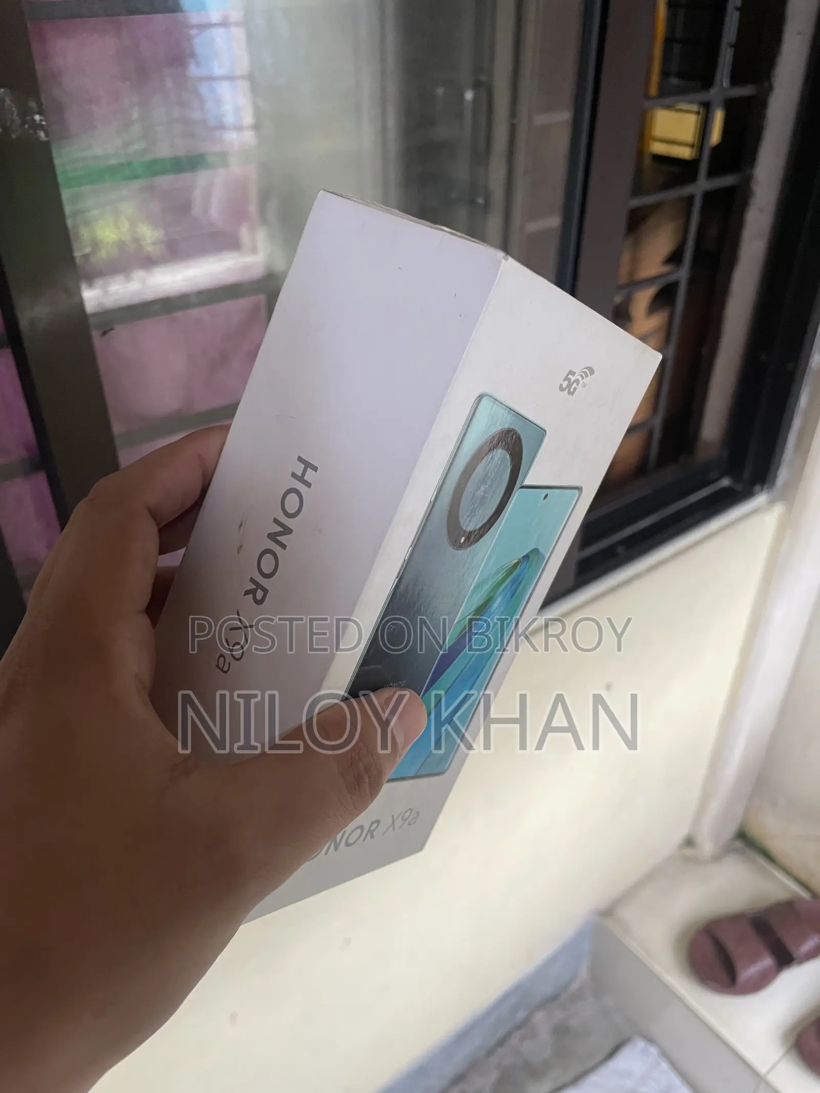 Honor X9a 5G 256 GB White