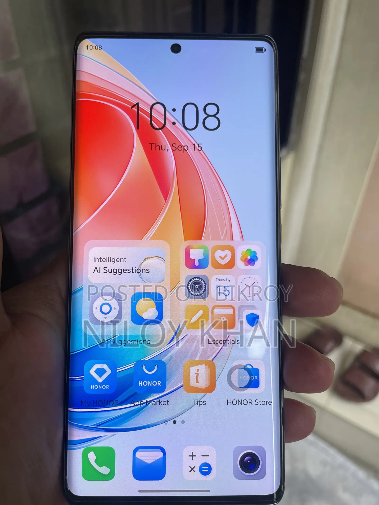 Honor X9a 5G 256 GB White
