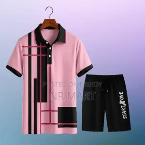 পোলো শার্ট হাফ প্যান্ট কম্বো