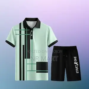 পোলো শার্ট হাফ প্যান্ট কম্বো