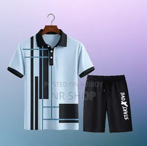 পোলো শার্ট হাফ প্যান্ট কম্বো