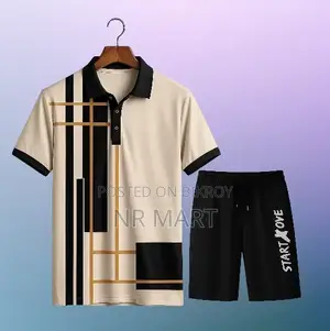 পোলো শার্ট হাফ প্যান্ট কম্বো