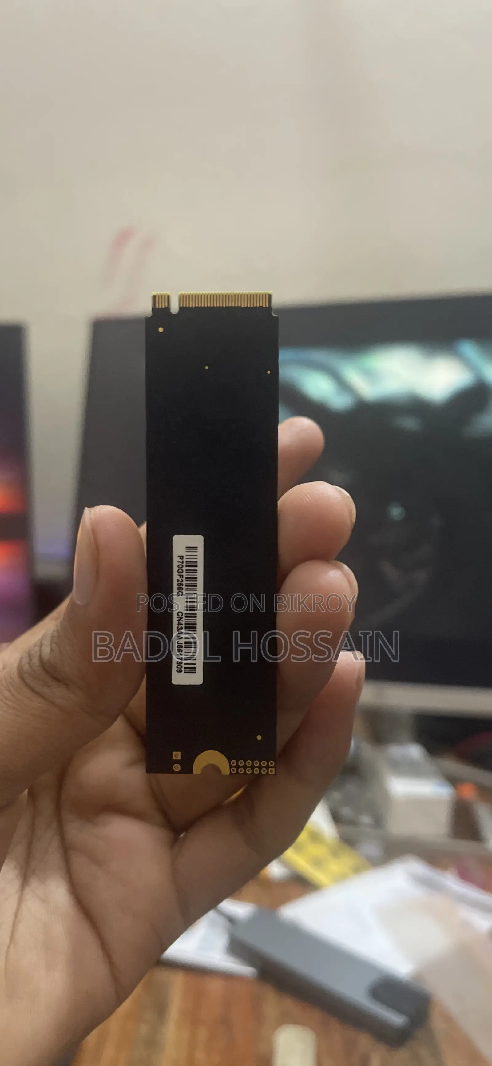 Apacer 256GB NVMe