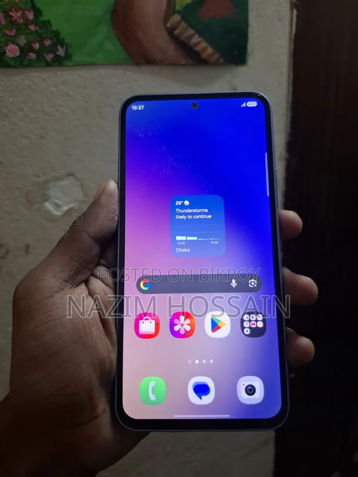 Samsung Galaxy A54 5G 128 GB Purple