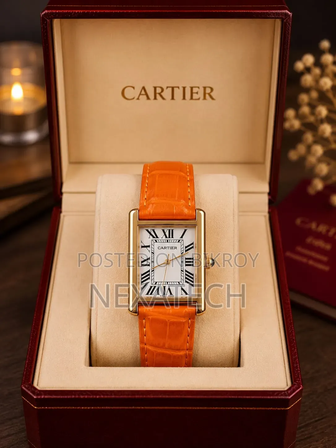 Cartier Boys Watch