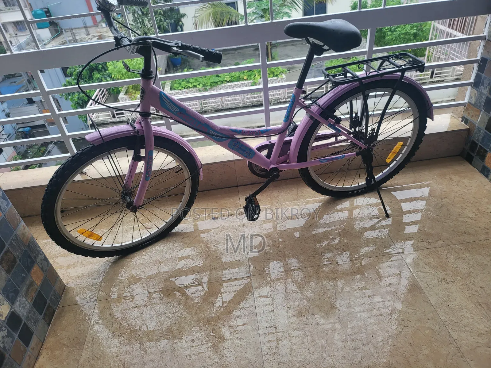 Girl Bicycle