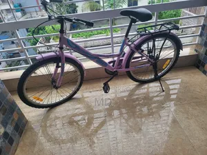 Girl Bicycle