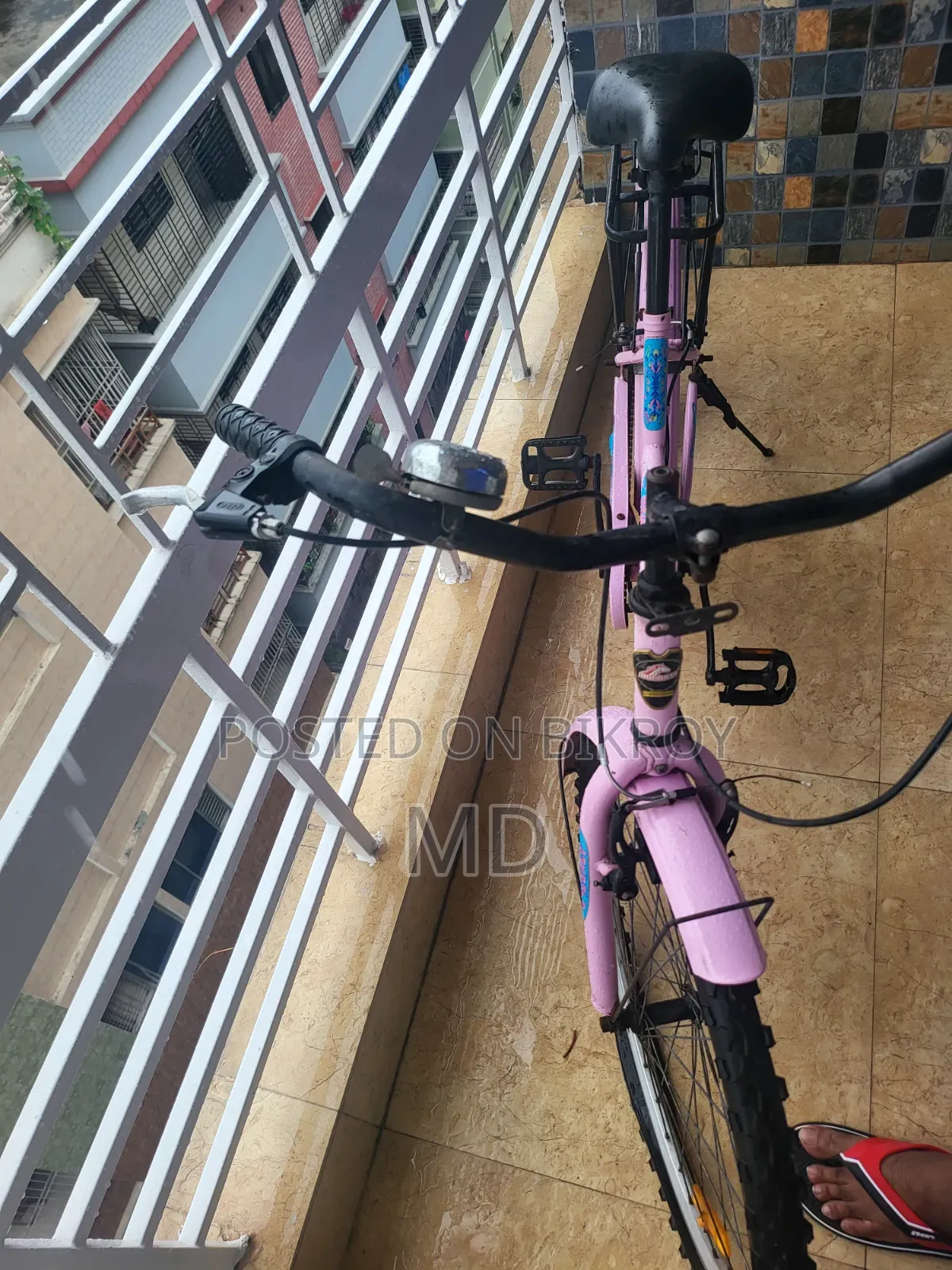 Girl Bicycle