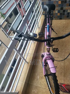 Girl Bicycle