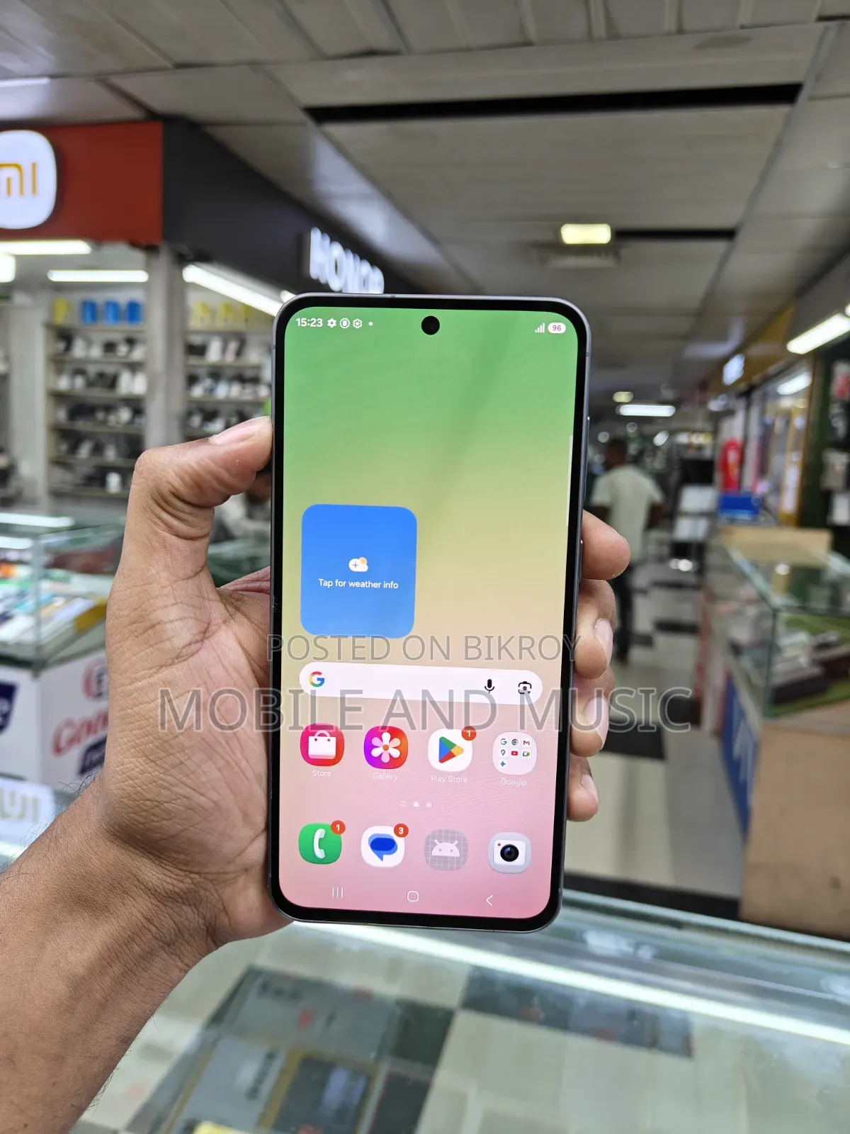 স্যামসাং গ্যালাক্সি A56 ২৫৬ জিবি গ্রে