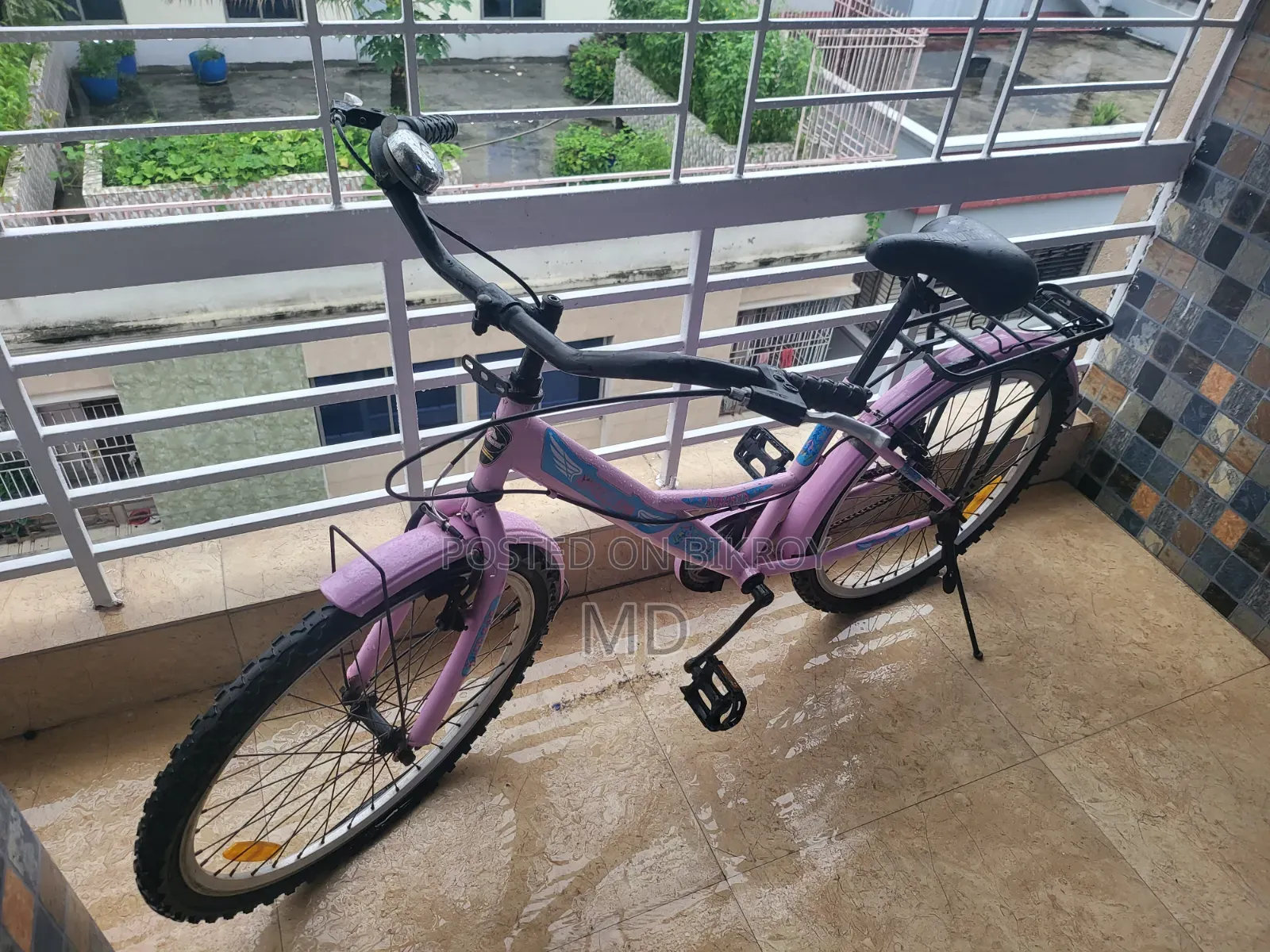 Girl Bicycle