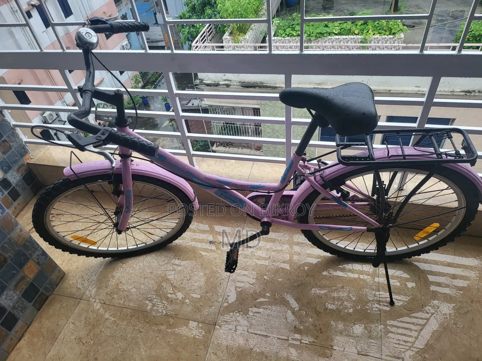 Girl Bicycle