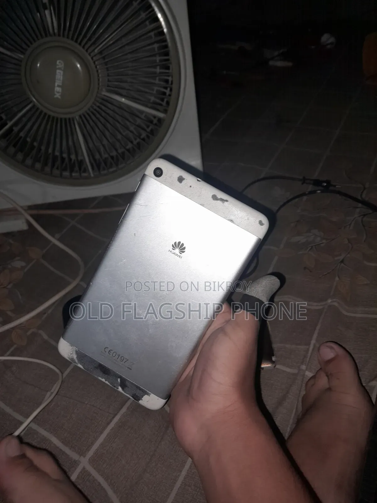 Huawei MediaPad T1 7.0 16 GB Silver