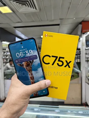 Realme C75x 128 GB Bronze