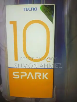 Tecno Spark 10C 128 GB Blue
