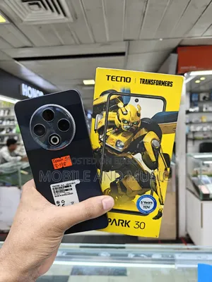 Tecno Spark 30 128 GB Black