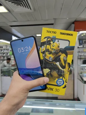 Tecno Spark 30 128 GB Black