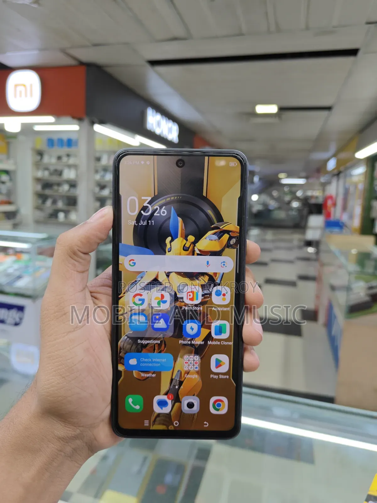 Tecno Spark 30 128 GB Black