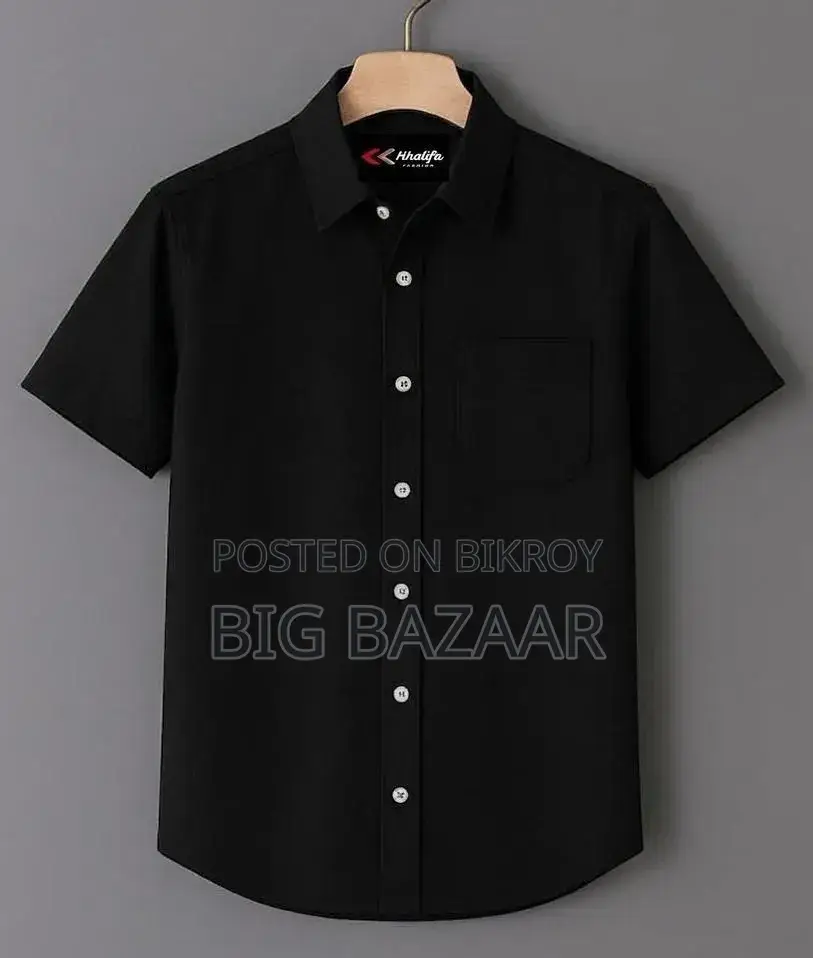 Oxford Cotton Solid Shirt