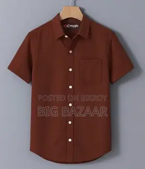 Oxford Cotton Solid Shirt