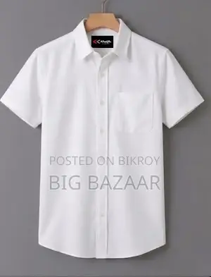 Oxford Cotton Solid Shirt