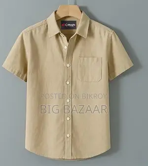 Oxford Cotton Solid Shirt