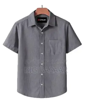 Oxford Cotton Solid Shirt