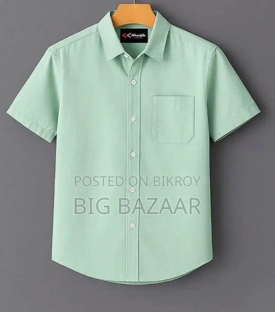 Oxford Cotton Solid Shirt