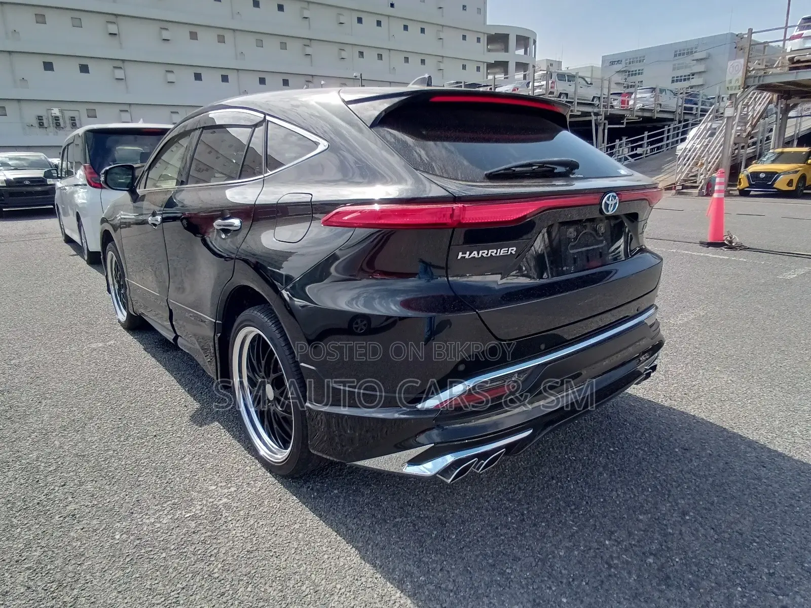 Toyota Harrier 2021 Black