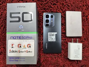 ইনফিনিক্স নোট ৫০ প্রো ২৫৬ জিবি কালো
