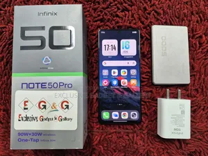 ইনফিনিক্স নোট ৫০ প্রো ২৫৬ জিবি কালো