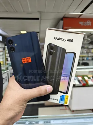 Samsung Galaxy A05 64 GB Blue