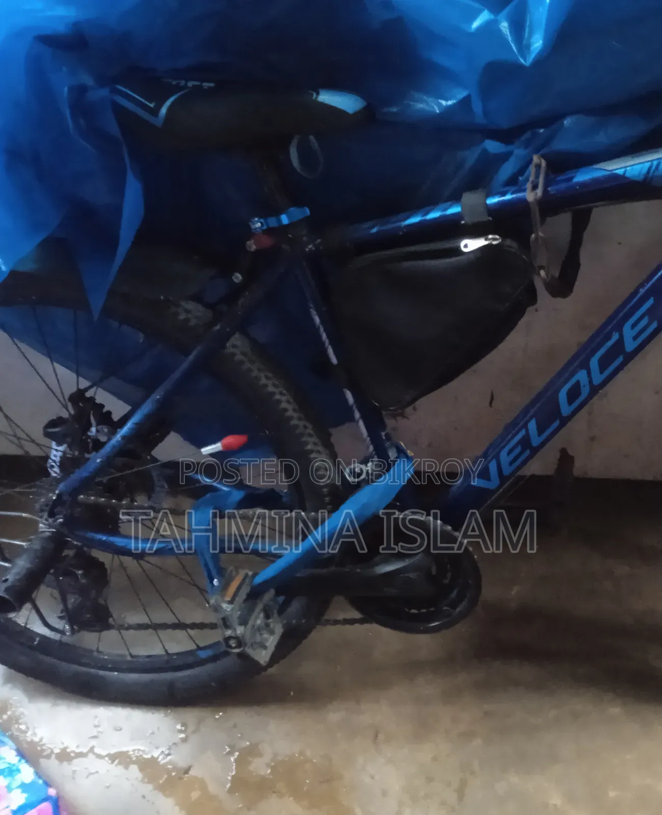 Motorcycle 2021 Blue