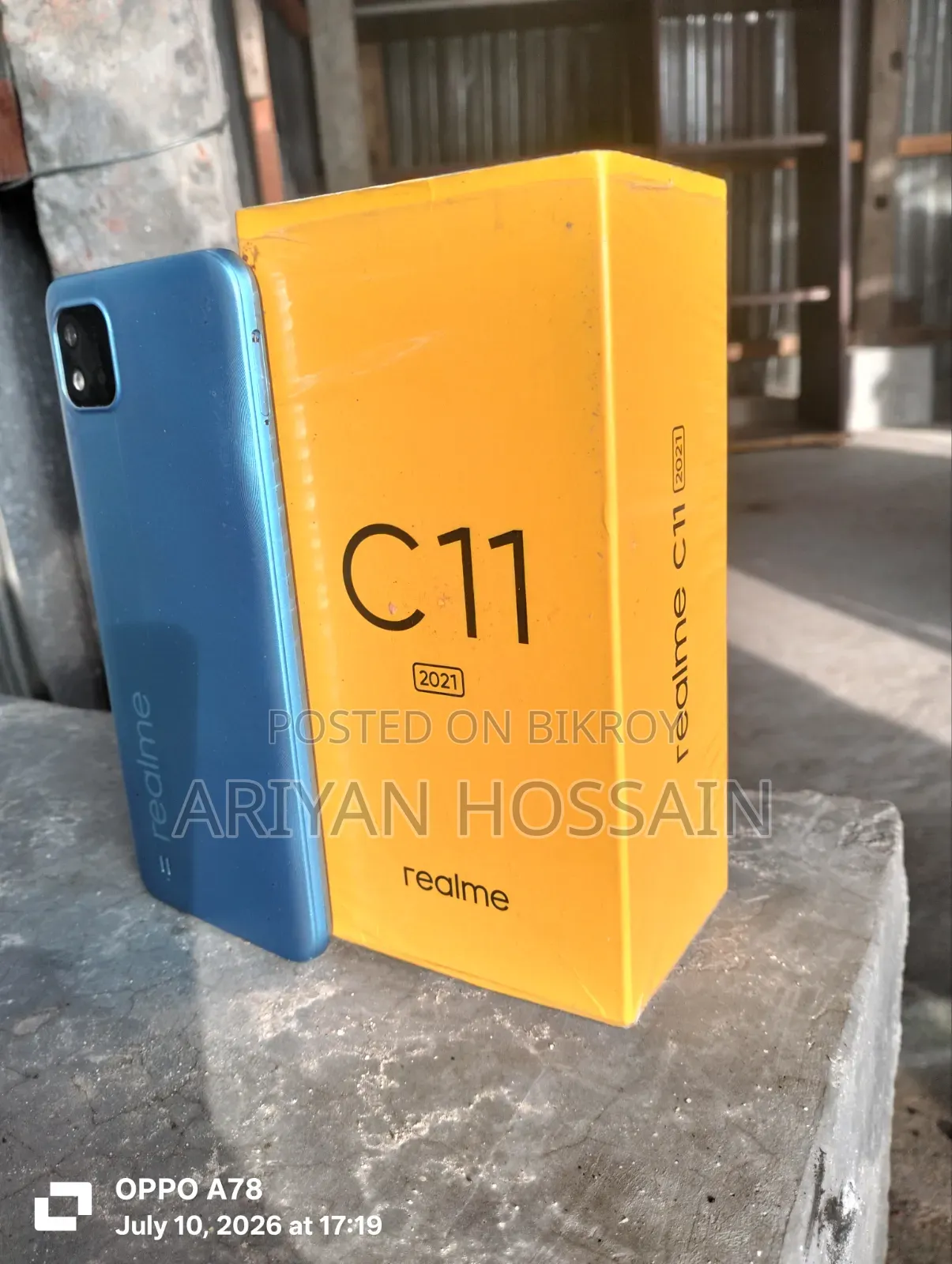 Realme C11 32 GB Blue