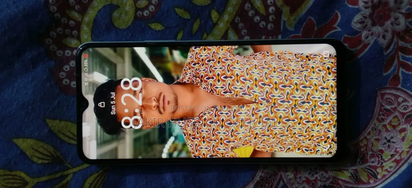 Vivo Y18 128 GB Blue