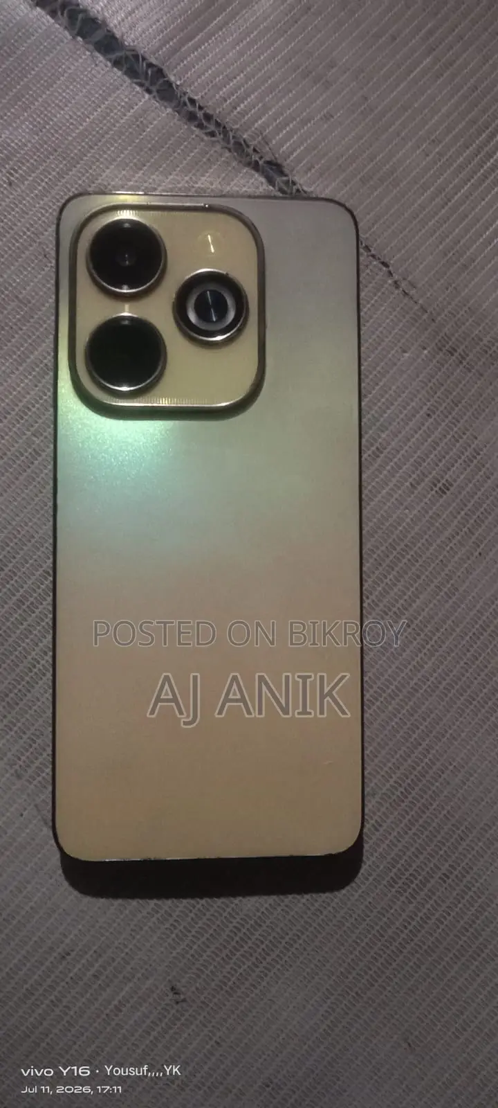 Infinix Hot 40i 128 GB Gold
