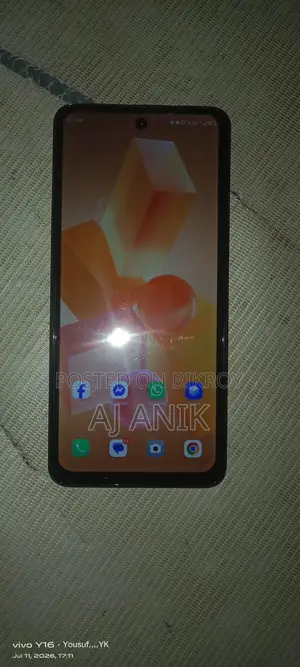 Infinix Hot 40i 128 GB Gold