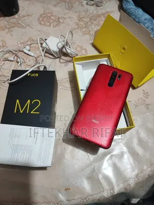 Xiaomi Poco M2 64 GB Red